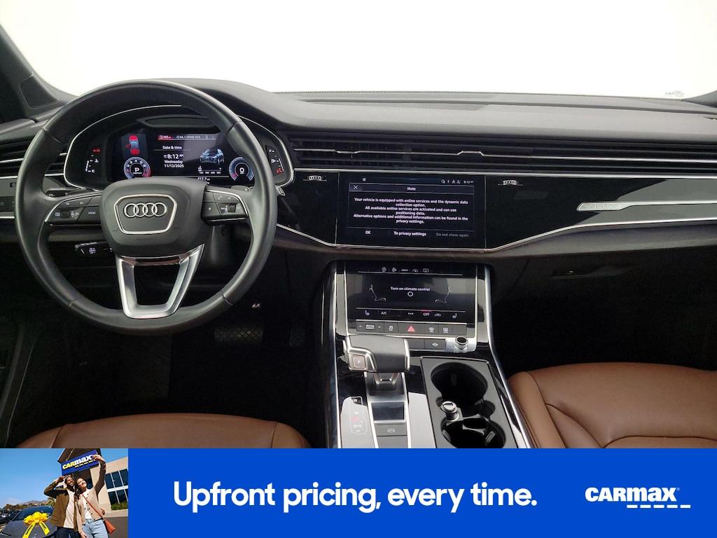 used 2022 Audi Q7 car, priced at $36,998