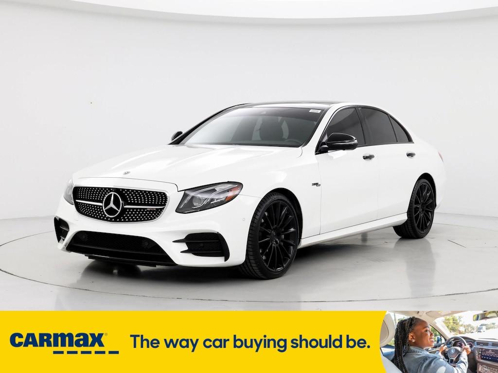 used 2019 Mercedes-Benz AMG E 53 car, priced at $44,998