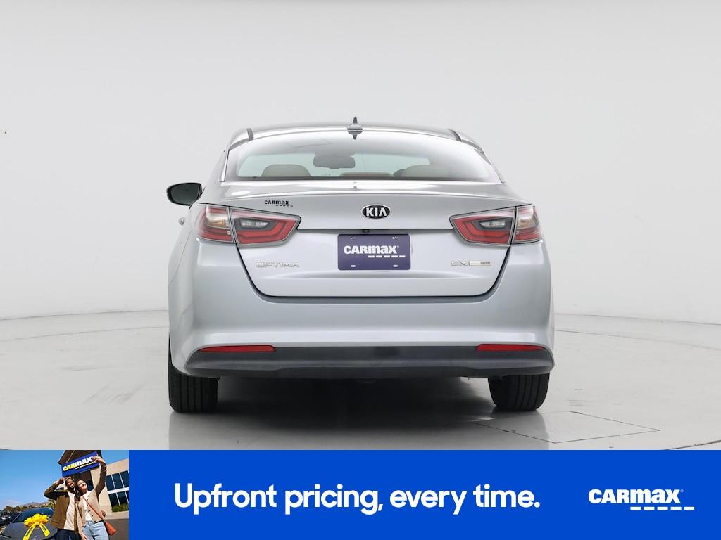 used 2015 Kia Optima Hybrid car, priced at $12,998