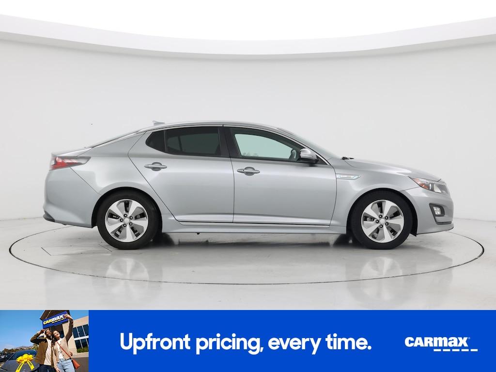 used 2015 Kia Optima Hybrid car, priced at $12,998