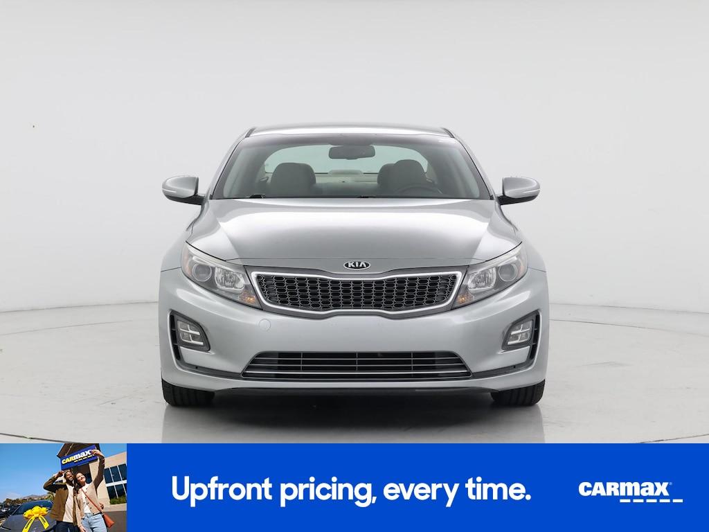 used 2015 Kia Optima Hybrid car, priced at $12,998