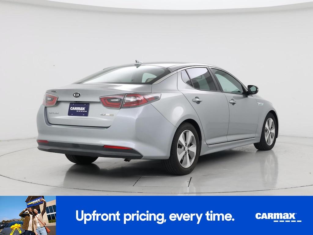 used 2015 Kia Optima Hybrid car, priced at $12,998