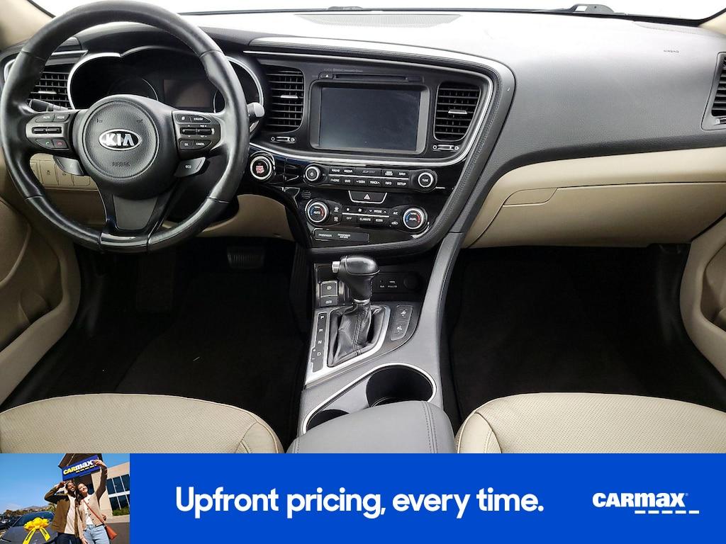 used 2015 Kia Optima Hybrid car, priced at $12,998