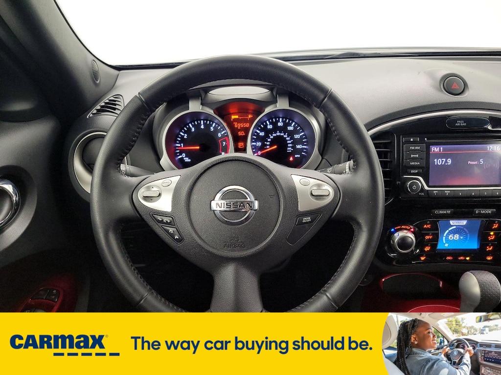 used 2016 Nissan Juke car, priced at $13,998