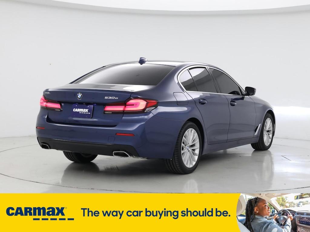 used 2021 BMW 530e car, priced at $34,998