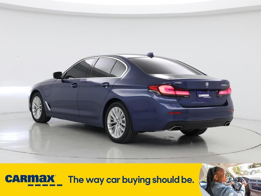 used 2021 BMW 530e car, priced at $34,998
