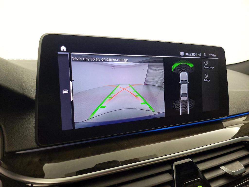 used 2021 BMW 530e car, priced at $34,998