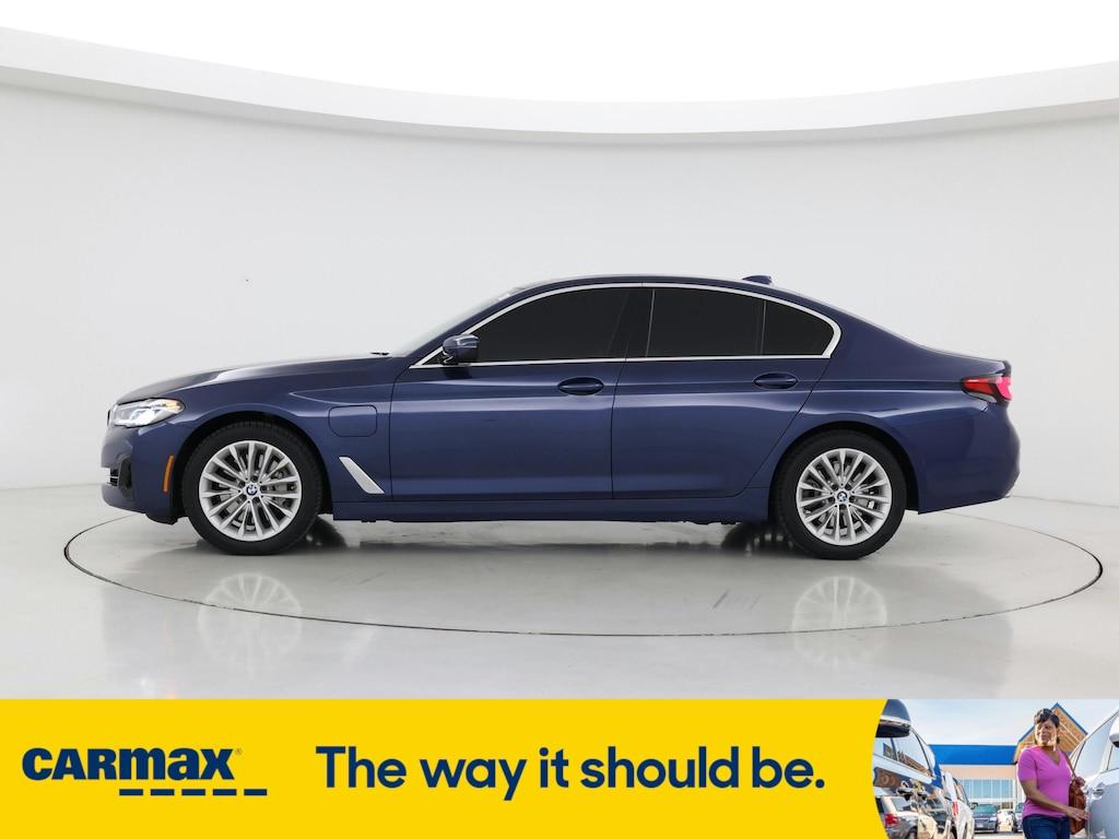 used 2021 BMW 530e car, priced at $34,998