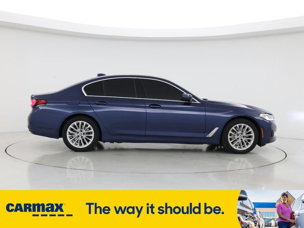 used 2021 BMW 530e car, priced at $34,998