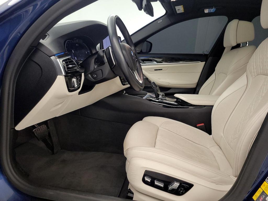 used 2021 BMW 530e car, priced at $34,998