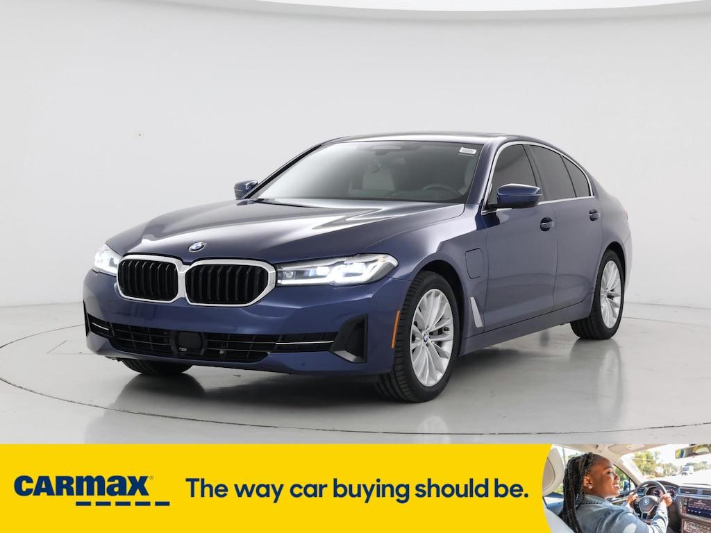 used 2021 BMW 530e car, priced at $34,998