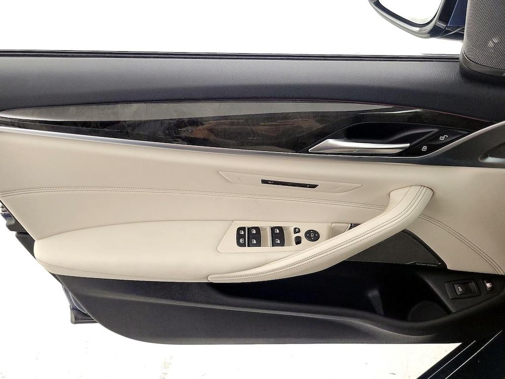 used 2021 BMW 530e car, priced at $34,998