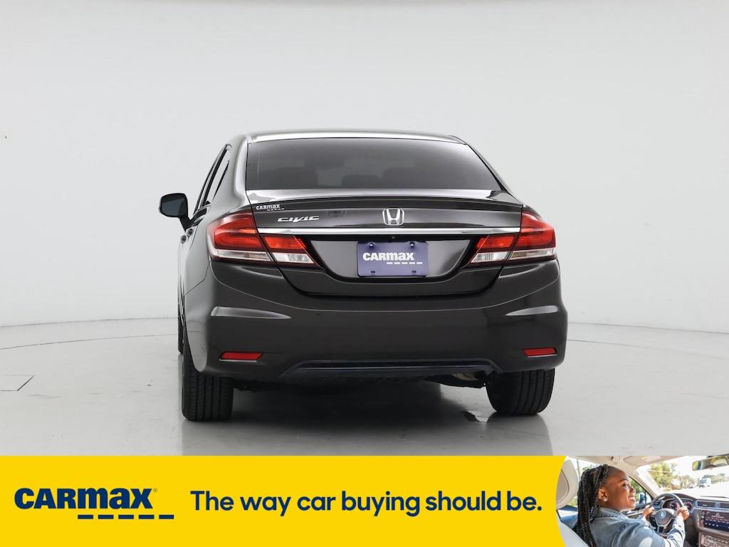 used 2013 Honda Civic car, priced at $13,998