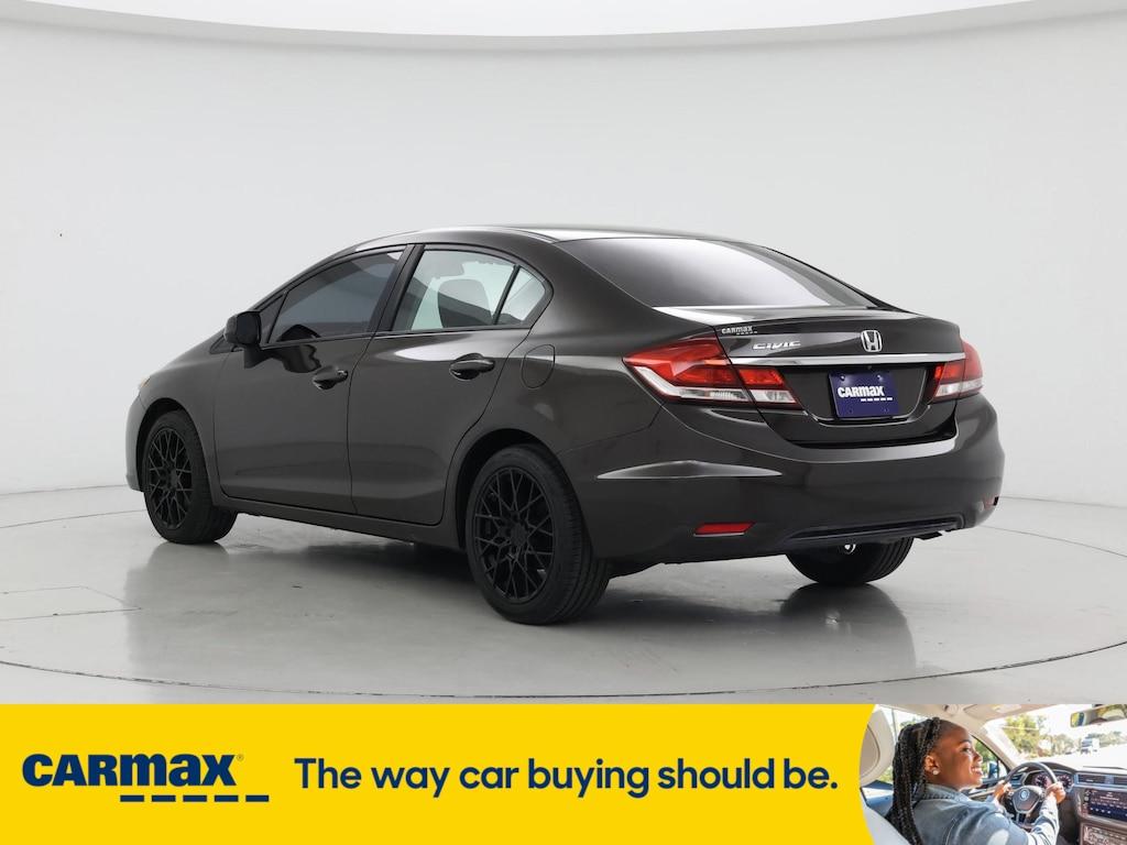 used 2013 Honda Civic car, priced at $13,998