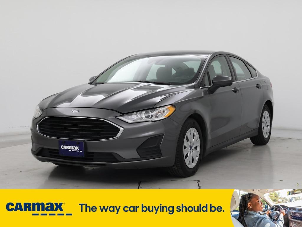 used 2020 Ford Fusion car, priced at $15,998