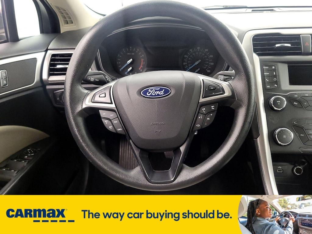 used 2020 Ford Fusion car, priced at $15,998