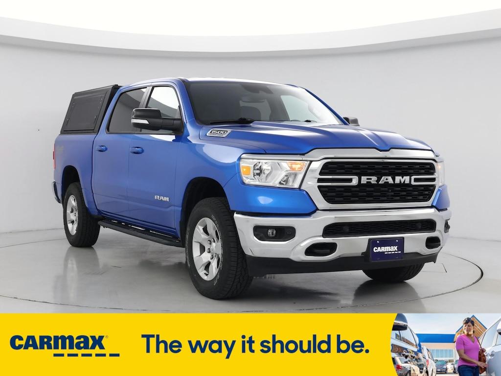 used 2022 Ram 1500 car, priced at $38,998