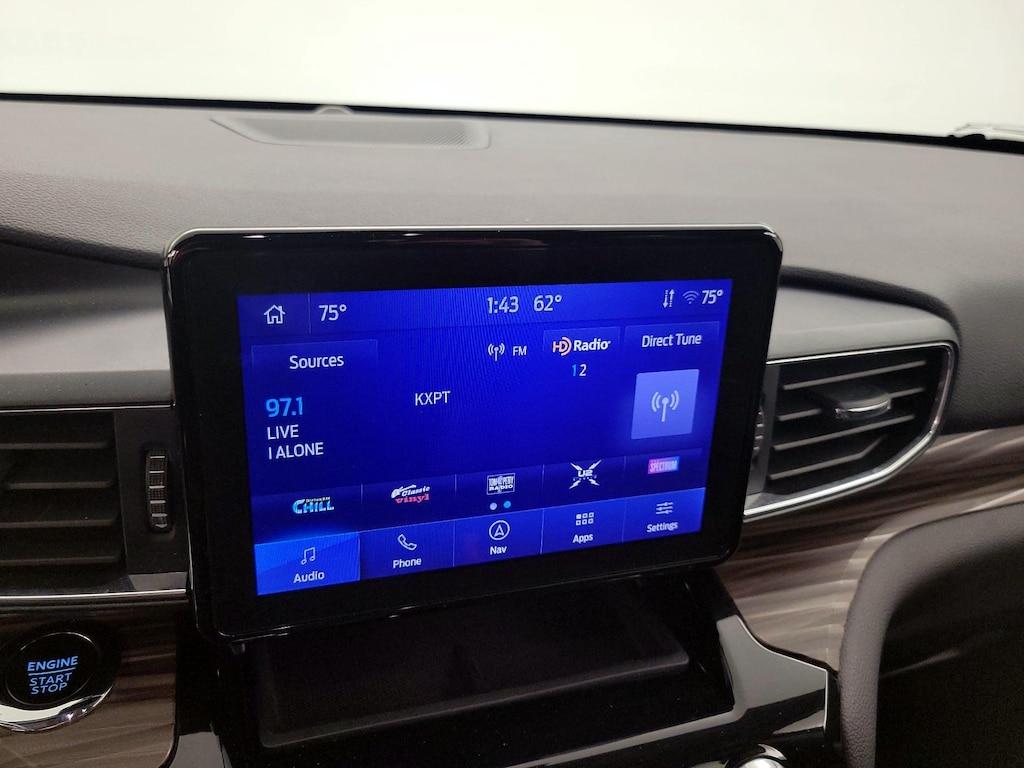 used 2023 Ford Explorer car, priced at $28,998