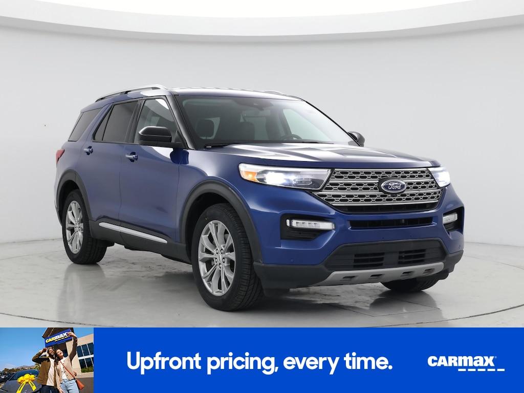 used 2023 Ford Explorer car, priced at $28,998
