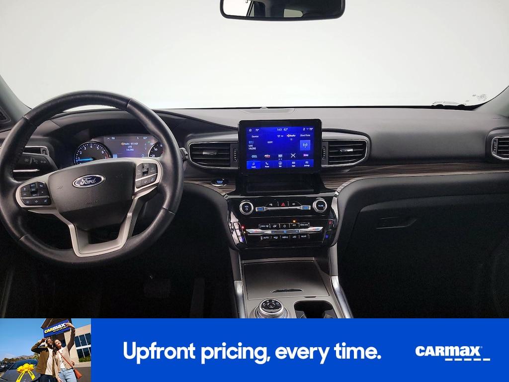 used 2023 Ford Explorer car, priced at $28,998