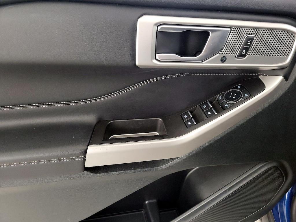 used 2023 Ford Explorer car, priced at $28,998