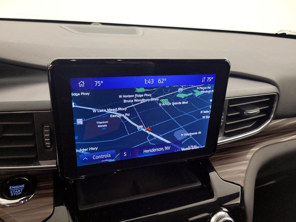 used 2023 Ford Explorer car, priced at $28,998