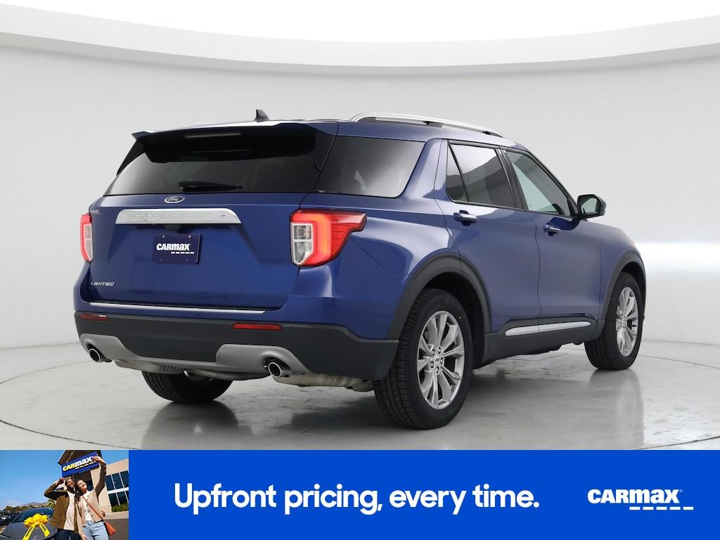 used 2023 Ford Explorer car, priced at $28,998