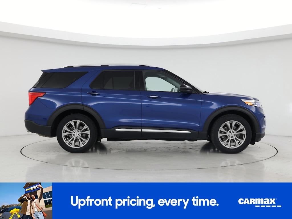 used 2023 Ford Explorer car, priced at $28,998