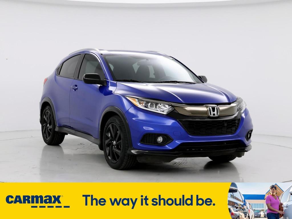 used 2022 Honda HR-V car, priced at $21,998