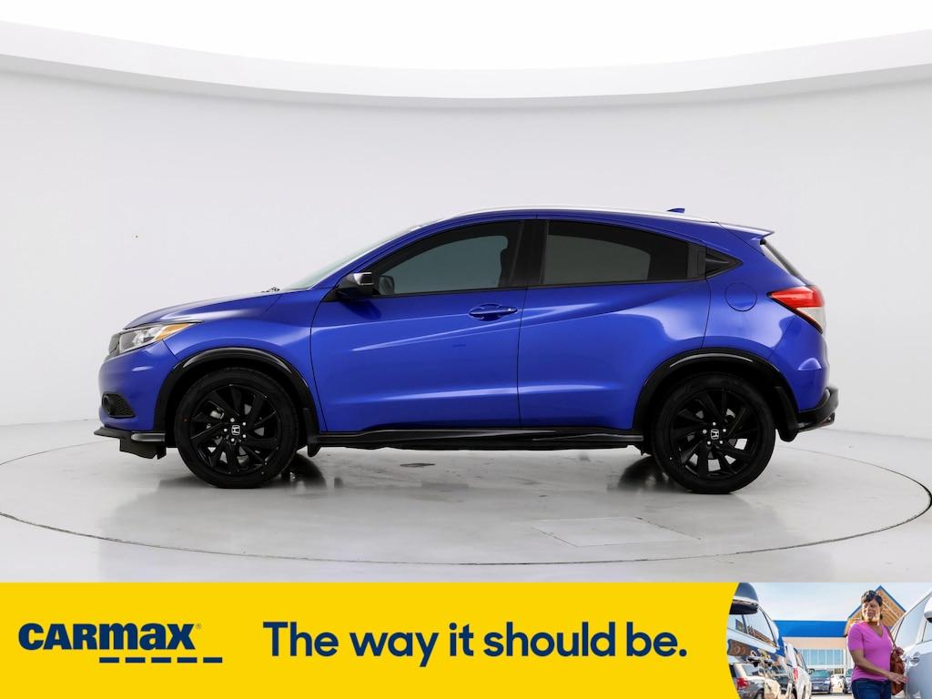 used 2022 Honda HR-V car, priced at $21,998