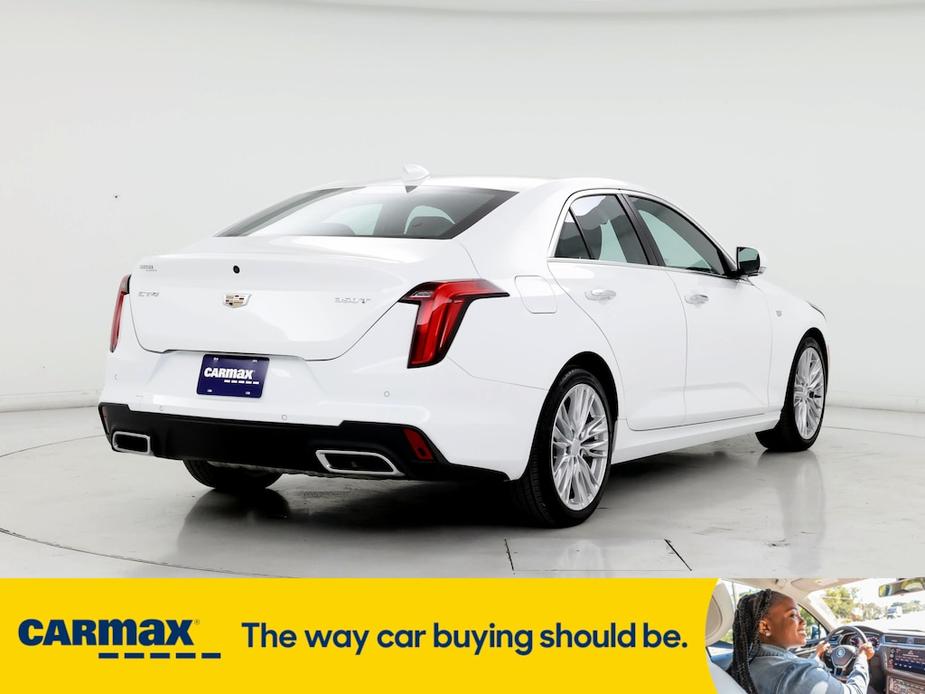 used 2021 Cadillac CT4 car, priced at $31,998