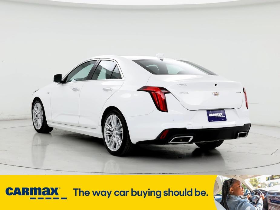 used 2021 Cadillac CT4 car, priced at $31,998