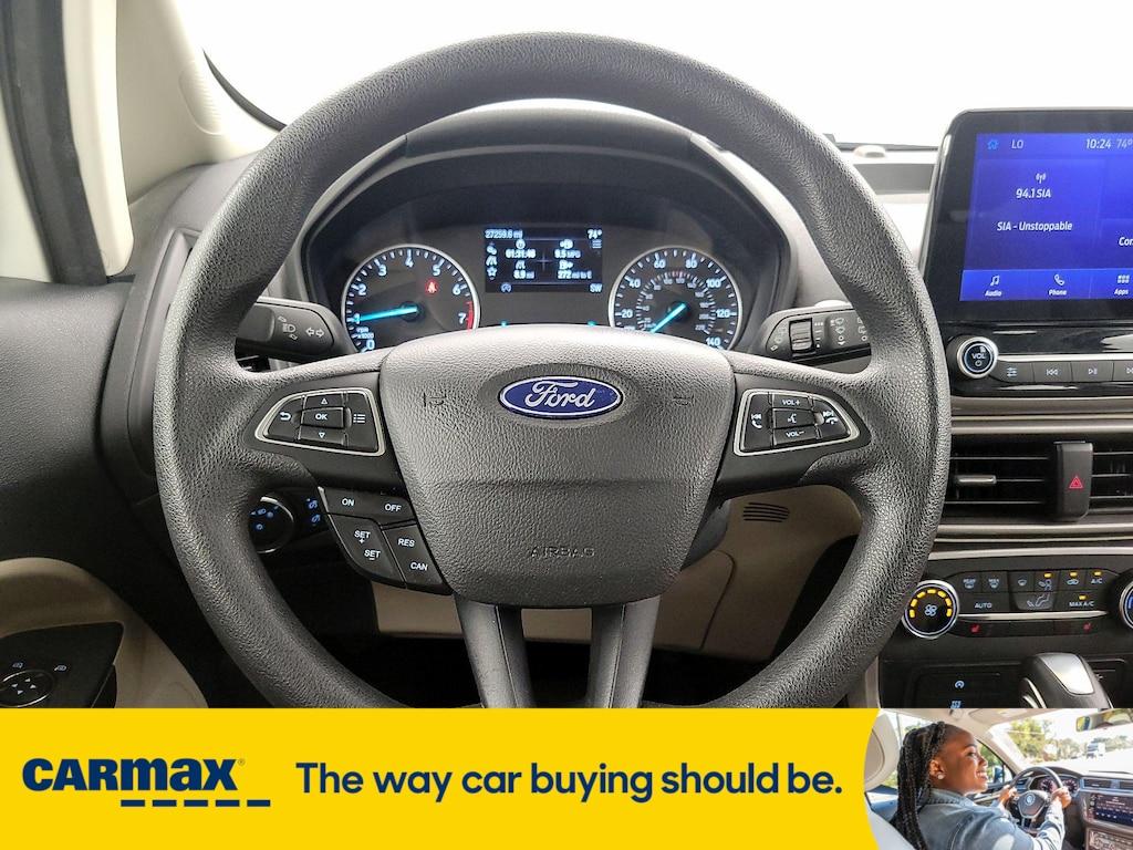 used 2021 Ford EcoSport car, priced at $17,998