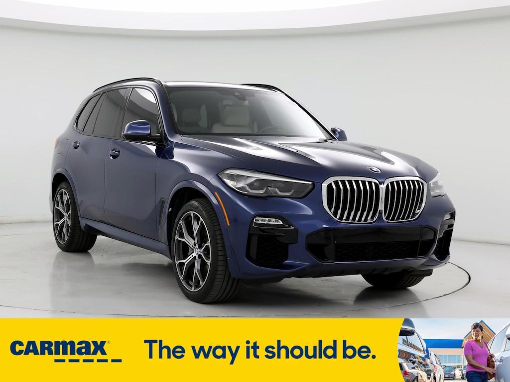 used 2020 BMW X5 car, priced at $43,998