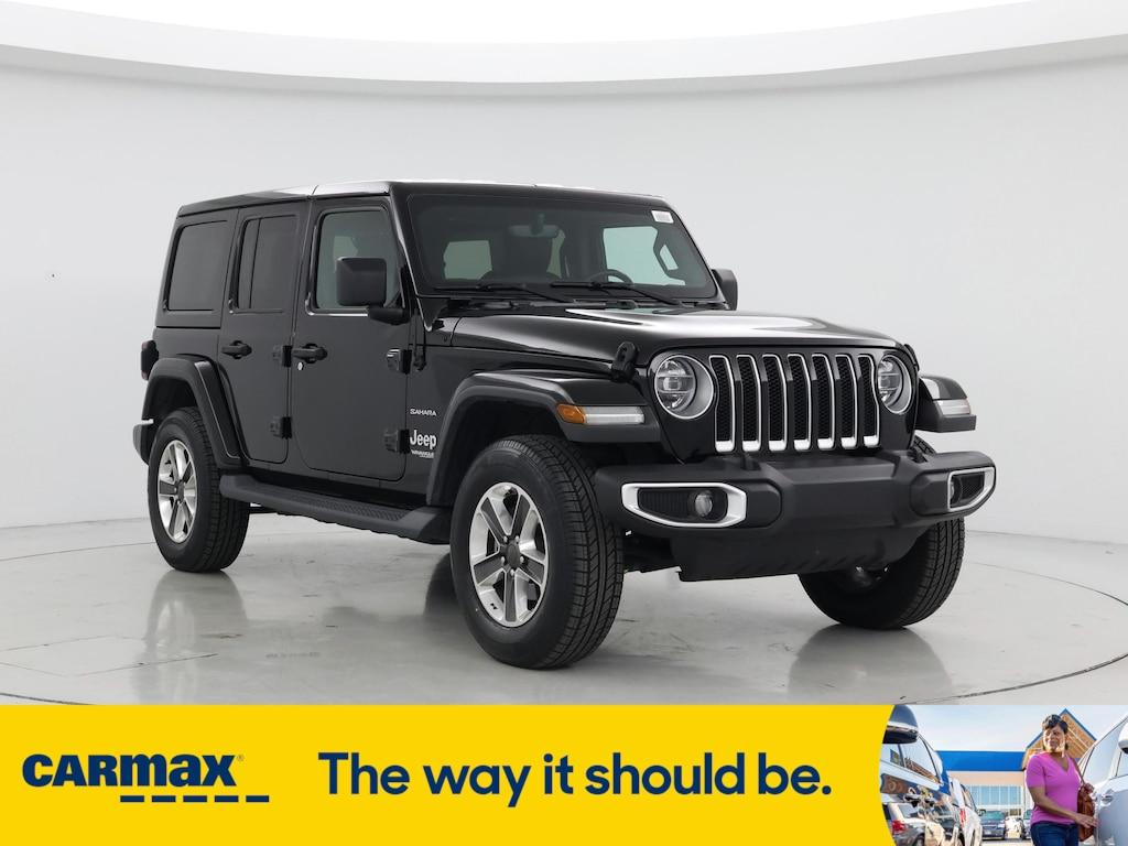 used 2020 Jeep Wrangler car, priced at $32,998