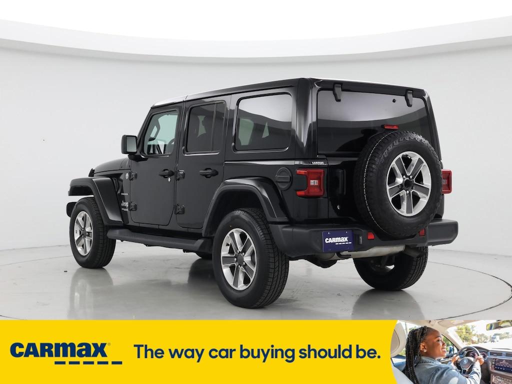 used 2020 Jeep Wrangler car, priced at $32,998