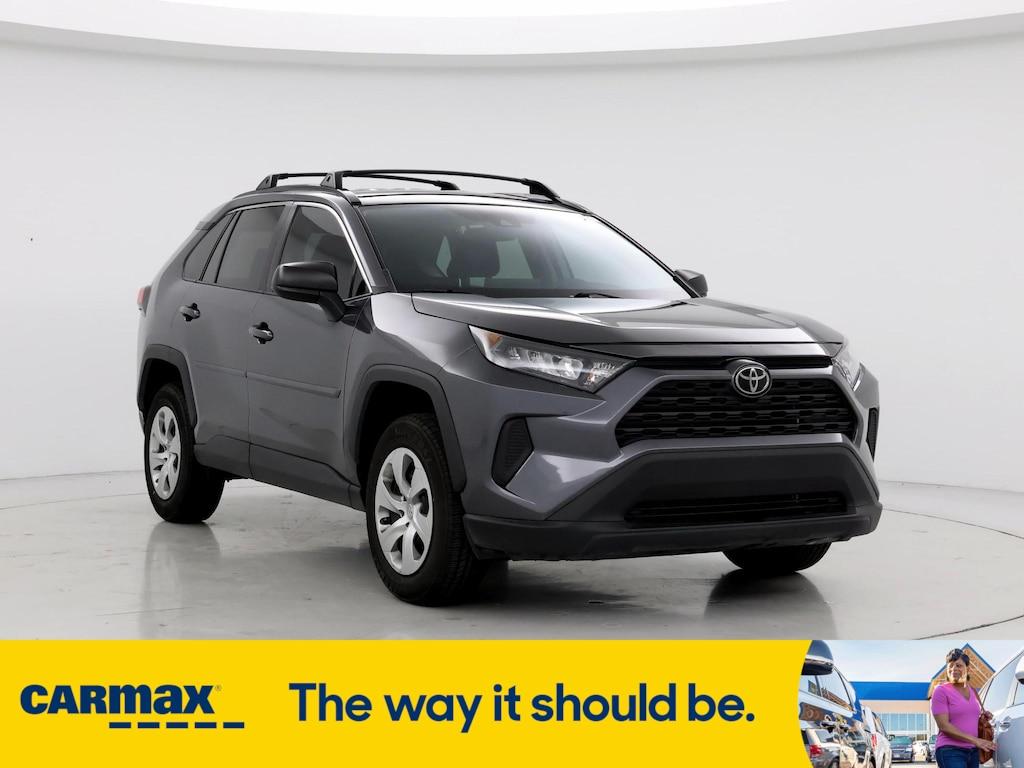 used 2021 Toyota RAV4 car, priced at $23,998