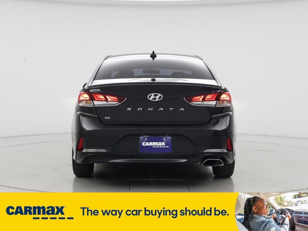 used 2019 Hyundai Sonata car, priced at $14,998