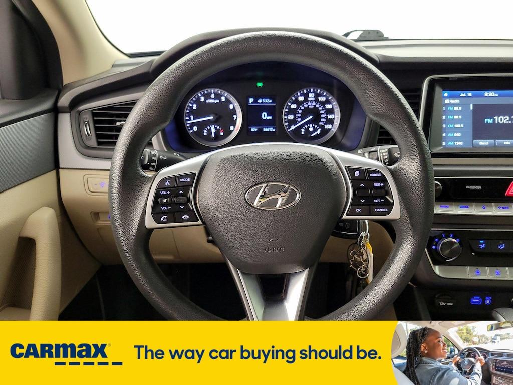 used 2019 Hyundai Sonata car, priced at $14,998