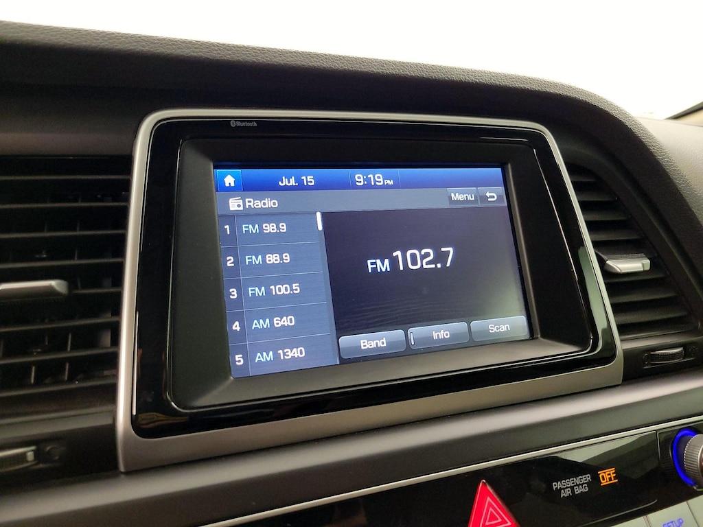 used 2019 Hyundai Sonata car, priced at $14,998
