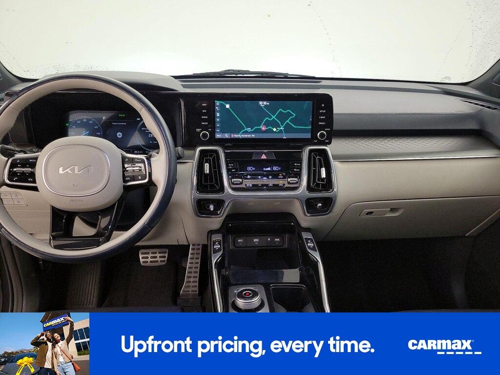 used 2023 Kia Sorento Plug-In Hybrid car, priced at $35,998