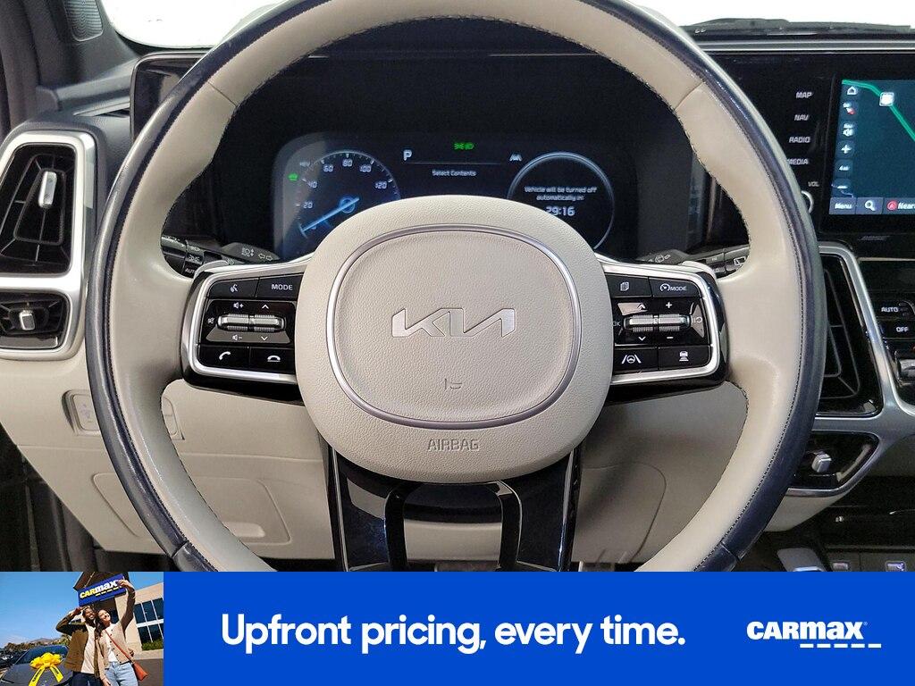 used 2023 Kia Sorento Plug-In Hybrid car, priced at $35,998