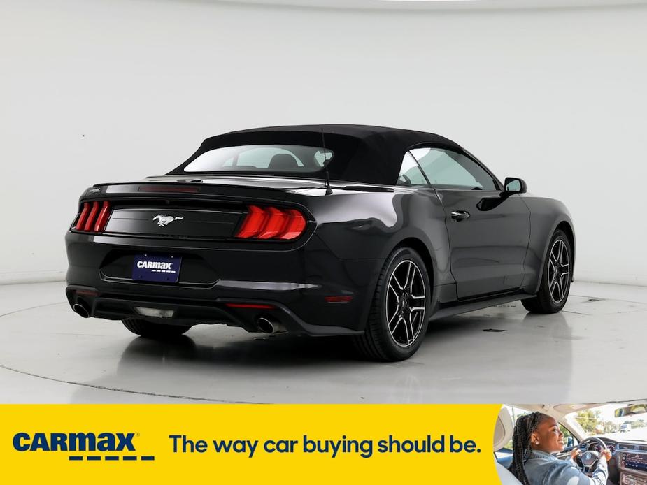 used 2022 Ford Mustang car, priced at $24,998