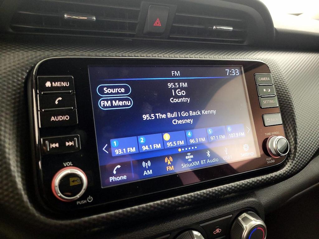 used 2023 Nissan Kicks car, priced at $20,998