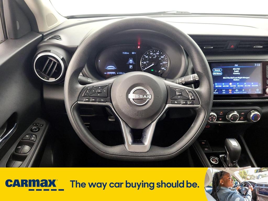 used 2023 Nissan Kicks car, priced at $20,998