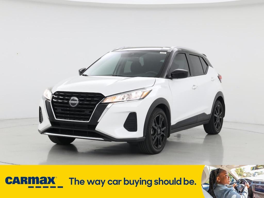 used 2023 Nissan Kicks car, priced at $20,998