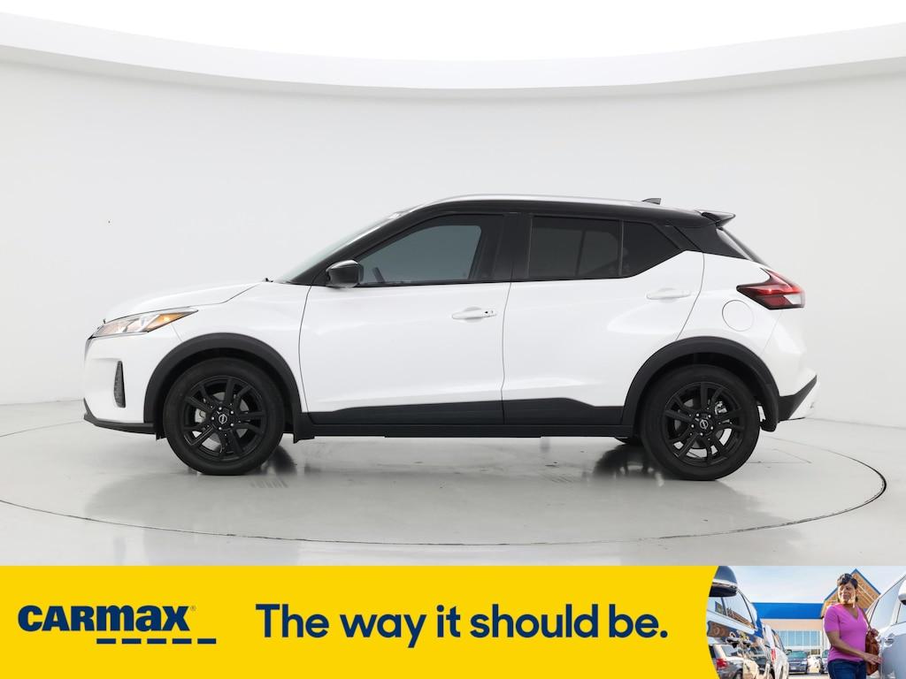 used 2023 Nissan Kicks car, priced at $20,998