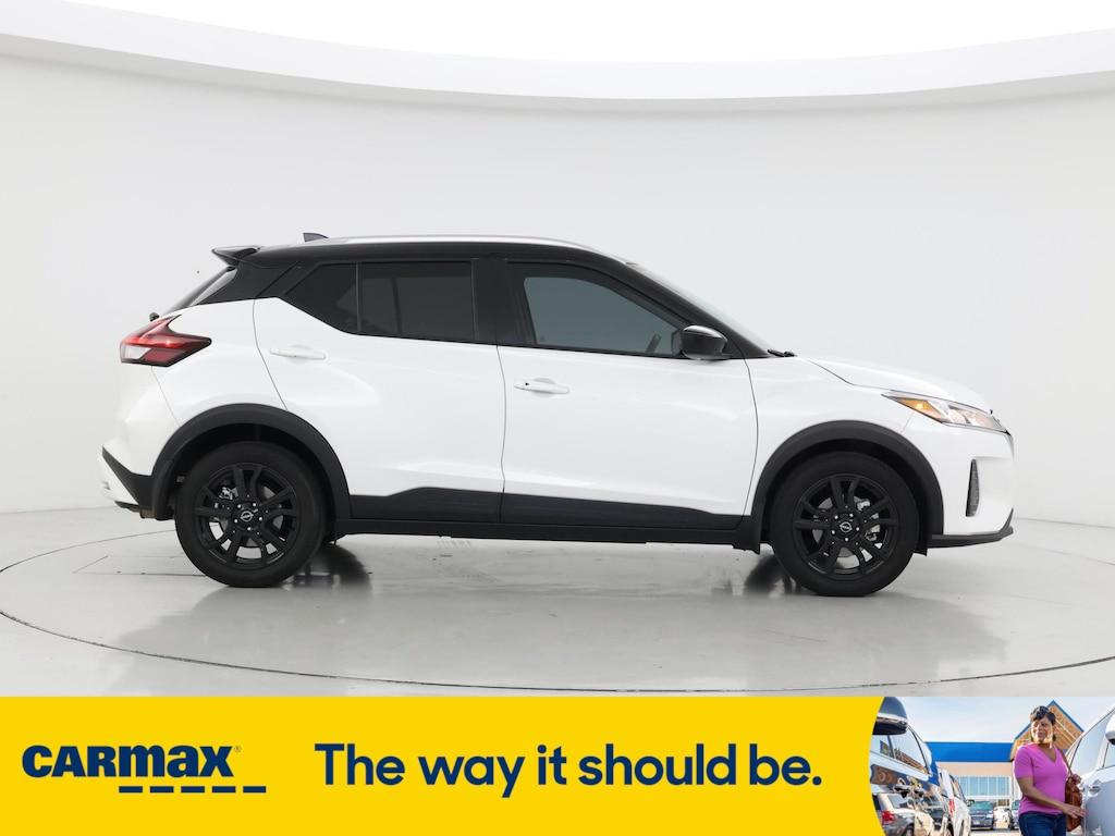 used 2023 Nissan Kicks car, priced at $20,998