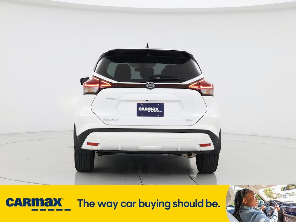 used 2023 Nissan Kicks car, priced at $20,998