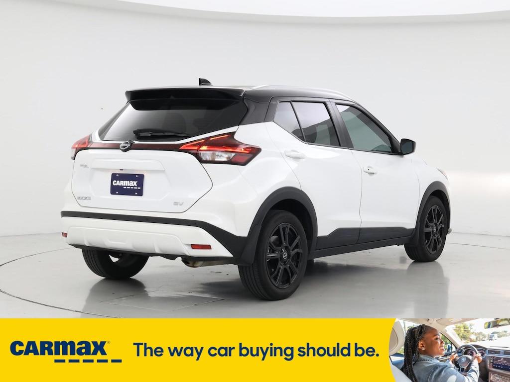 used 2023 Nissan Kicks car, priced at $20,998